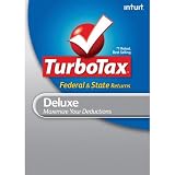 www.allcomputerdeals.com: Intuit TurboTax Deluxe Federal + State + eFile 2011 + Free 16GB flash drive Office Softwares