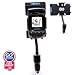 GOgroove FlexSMART Advanced Car Mount System with Signal Intensifying FM Transmitter for RIM Blackbe