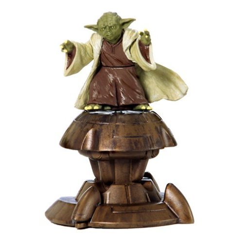 Star Wars AOTC Yoda Jedi Master Action Figure