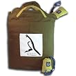Original Onya Bag - Weiss Art of Australia Kangaroo Design