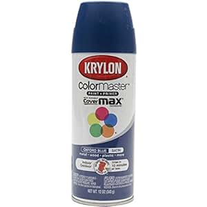 satin krylon paint spray oxford