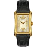 Ladies Fascino 18k Diamond Black Crocodile by Bertolucci