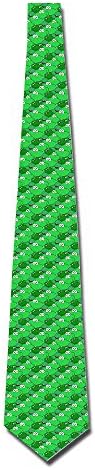 ZFFNO Men's Novel Frog Animals Necktie Tie