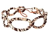L. Erickson USA Wrapped Ovals Comfort Headwrap 100% Silk Charmeuse - Jaguar