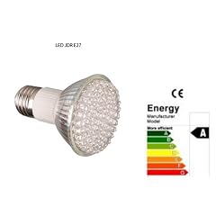 JDR E27 48 LED wei� energiesparend Leuchtmittel Lampe Licht Leuchte Birne