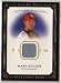 2008 Upper Deck Masterpieces Mark Mulder Game Used Jersey Baseball Card