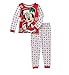 Disney Mickey Mouse & Pluto or Minnie Christmas Holiday Toddler Pajamas Sleepwear
