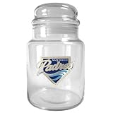 San Diego Padres Primary Logo 31 oz. Glass Candy Jar