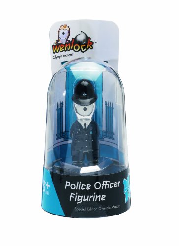 Corgi GS62108 London 2012 Police Officer Wenlock Die Cast Mascot Figurine