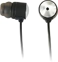Sylvania SYL-NCE745 Noise Canceling Earphones (Black)