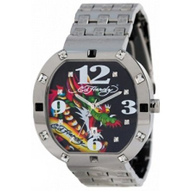 Ed Hardy Herrenuhr Quarz EDBNDR