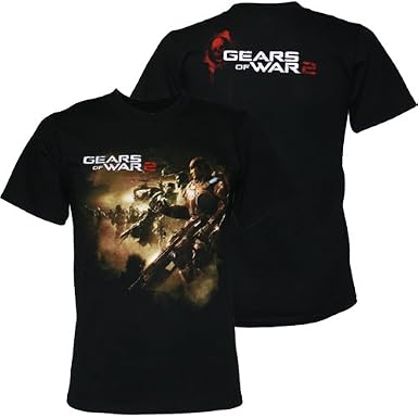 41  KycgTpL. SX385  Gears of War – Macho Video Game Shirts?