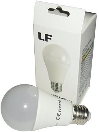 LF LED Bulbs ,12Watt A19 E27 LED Bulbs, 75W Incandescent Bulbs Equivalent,1050lm, Warm White, 2700K, 180° Beam Angle, Household Light Bulbs