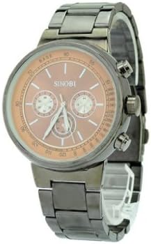 Fashionable Automatic Movement Men's (Lover WATCHES)Wristwatches-SINOBI9340