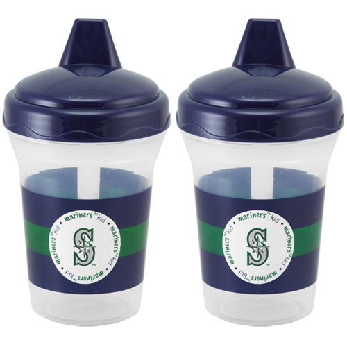 MLB Seattle Mariners Sippy Cups (2 Pack )