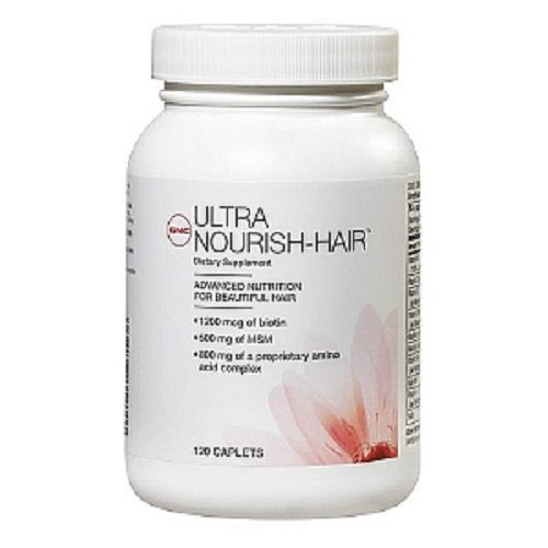 GNC Women's Ultra NourishHair 120 Caplets GNC Women's Ultra NourishHair 120 Caplets
