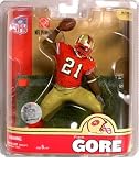 McFarlane NFL Series 16: Frank Gore - San Francisco 49ers