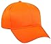 Outdoor Cap 6-Panel Cap, Blaze Orange, Youth