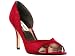 Steve Madden Women's Deedrah D'Orsay Pump,Red Leather,6 M