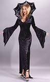 Diva Spiderella Women's Adult Halloween Costume Size Medium/Large (10-14) #5076