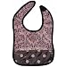 Provencial Pink Easy Wipe Feeding Bib