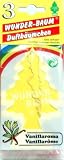 Produkt-Bild: Wunderbaum 171205 Vanillaroma, 3-er Pack