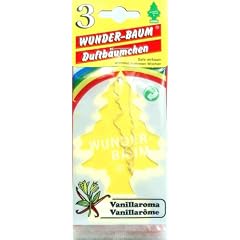 Wunderbaum 171205 Vanillaroma, 3-er Pack