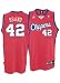 Los Angeles Clippers Elton Brand Repli-Thentic Adult Team Color Jersey, Size= XX-Large