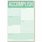 Accomplish Notepad by Knock Knock
