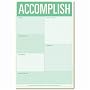 Accomplish Notepad by Knock Knock