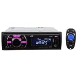 Brand New JVC KD-X40 Single din In-Dash Car Stereo Digital Media Receiver with Front USB, iPod Control and Variable Color Control