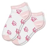 NBA New Jersey Nets Womens Socks, 2-Pack, Pink