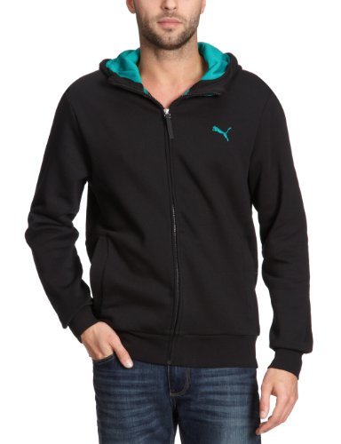 PUMA Herren Sweatjacke Graphic Hooded, black, XXL, 817433 28 Preisvergleich