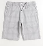 Oneill Mens Delta Plaid Shorts