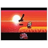 星のカービィ 3.メタナイトの逆襲 A3クリアポスター