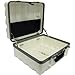 1609-2W-044-1 Super Tough Case, White. Empty 9-1/4
