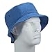 Bandana.com Light Blue Bucket Hat - Single Piece - LXL