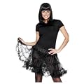 50er Jahre Petticoat Unterrock Kost�m Damen Schwarz