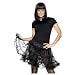 50er Jahre Petticoat Unterrock Kost�m Damen Schwarz