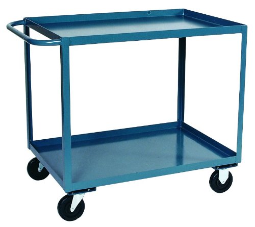 Jamco Products SB224-U5-GP 24-Inch by 24-Inch 1200 Pound Capacity Two Shelf Service Cart
