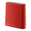 Bodum Bistro Knife Block / Holder - Red