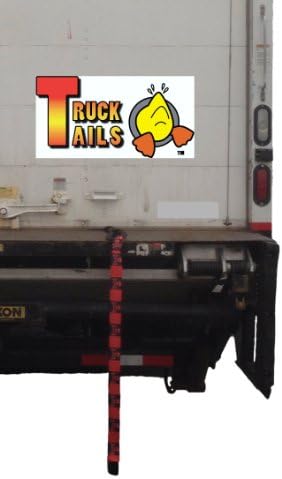 Commercial Truck Rear Door Assistant Strap Extension - Skull and Crossbones - Truck Tails