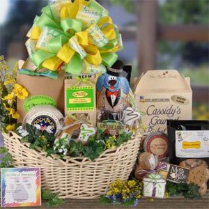 Show Stopper Dog BIRTHDAY Gift Basket