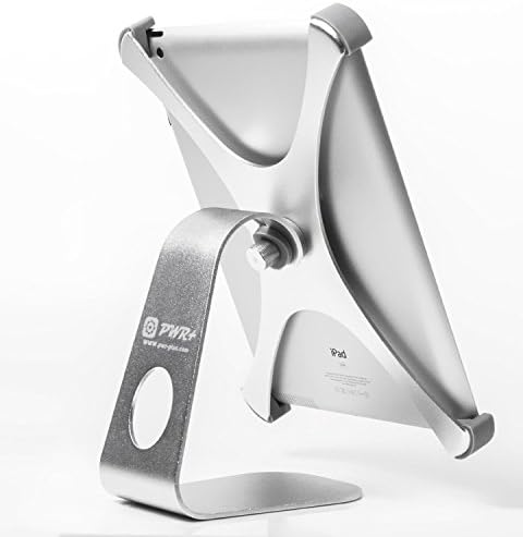 Silver Metal Pivoting Flex Ipad Stand Holder Stand for New Apple Ipad 2 3 4