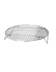 Excellante Nickel Plated Round Cooling  Steamer Rack, 10-1 2-Inch by Excellant%C3%A9
