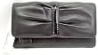 Kenneth Cole Genuine Leather Black Button-up Wallet (Black)