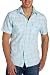 Vintage Red Young Men's Catalina Cowboy Textured Plaid Short Sleeve Shirt Image