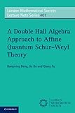 A double Hall algebra approach to affine quantum Schur-Weyl theory