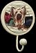 Yorkshire Terrier Yorkie Dog Puppies Leash Holder Wall Hook