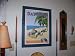 Daytona- Framed, Art-Deco Style Vintage Travel Poster by Aurelio Grisanty